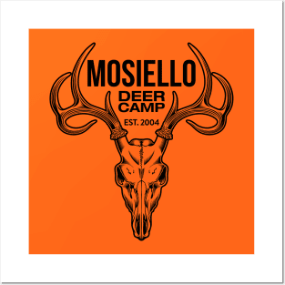 Mosiello Deer Camp Posters and Art